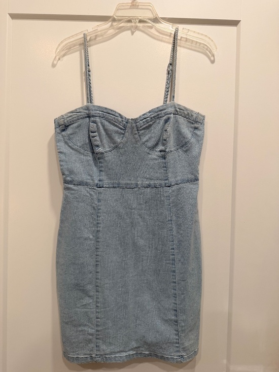 Forever 21 Dresses & Skirts - Forever 21! Jean Dress.